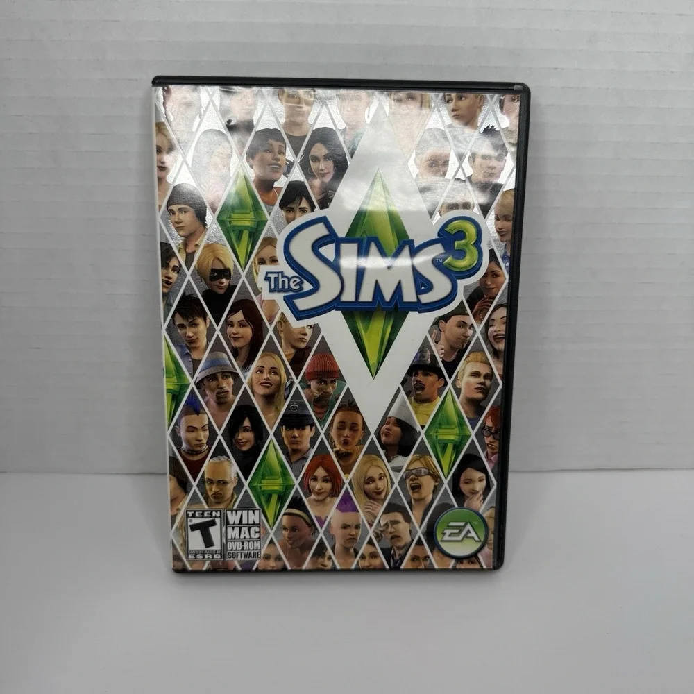 The Sims 3 PC Game Complete With Key, Manual, And Promo Simspoints 2009 UNTESTED